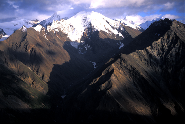 Wrangell Mountain Shadow