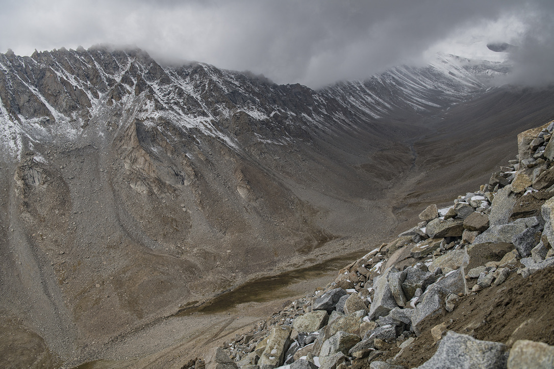 Khardong La Pass Mist
